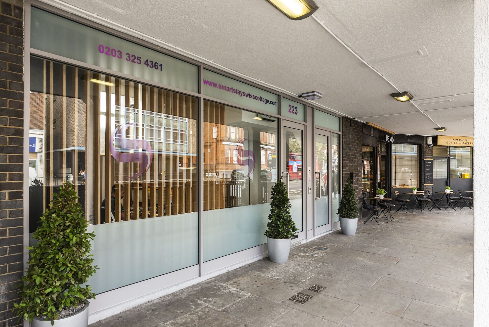 Smart Stay Swiss Cottage Londra Dış mekan fotoğraf