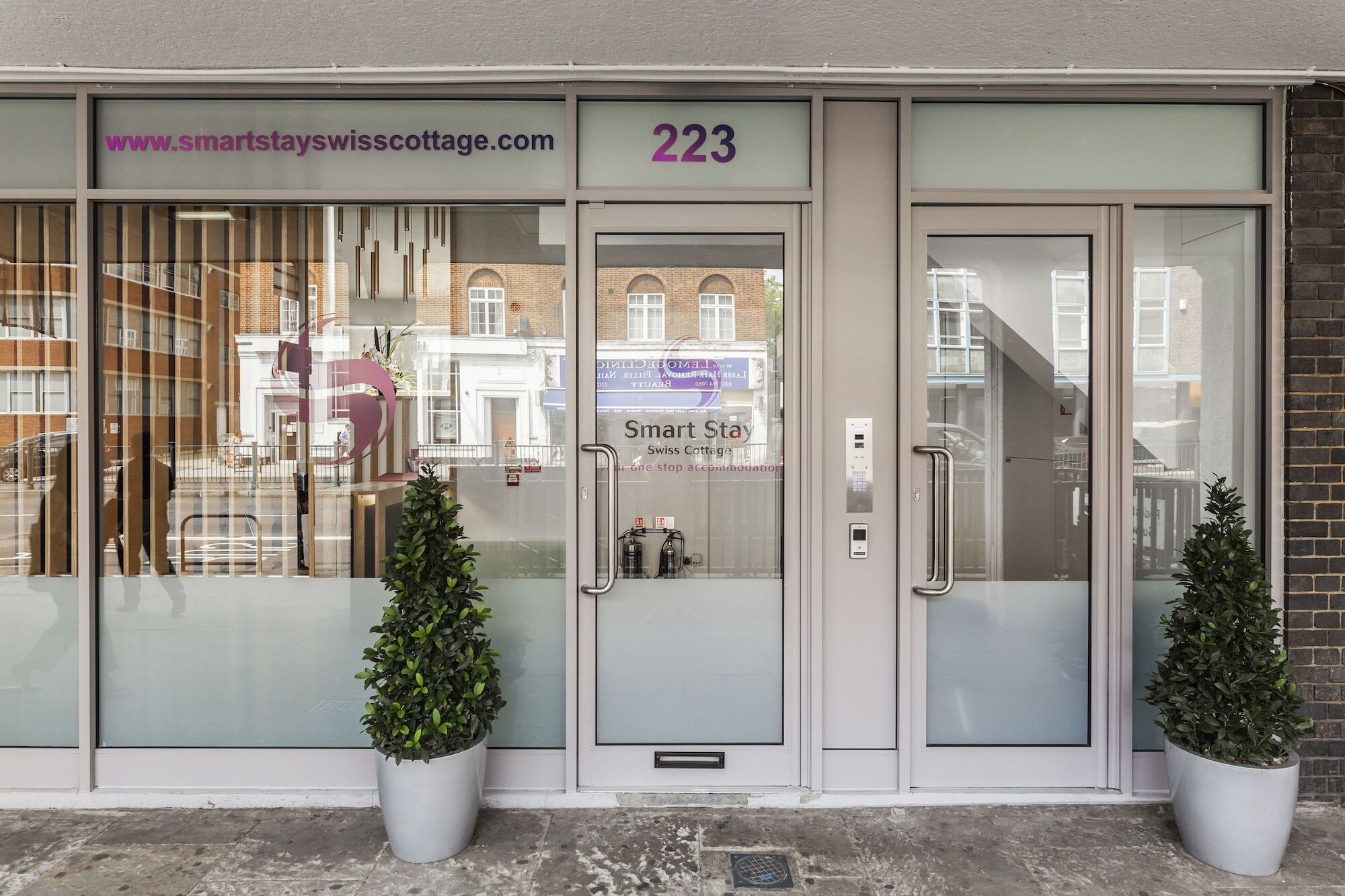 Smart Stay Swiss Cottage Londra Dış mekan fotoğraf